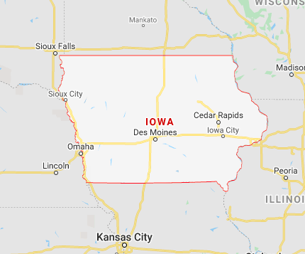 Iowa-payday-loans-map