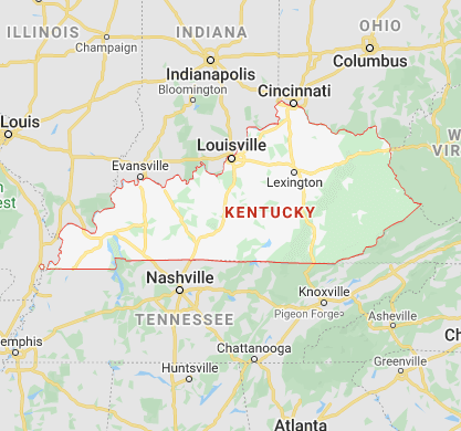 Kentucky-payday-loans-map