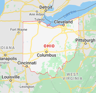 Ohio-payday-loans-map