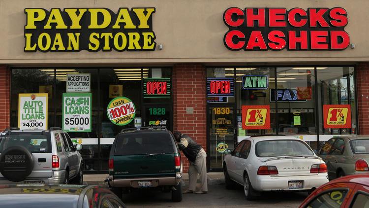 payday loan store