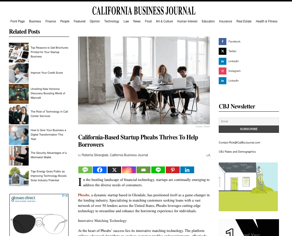 california business journal